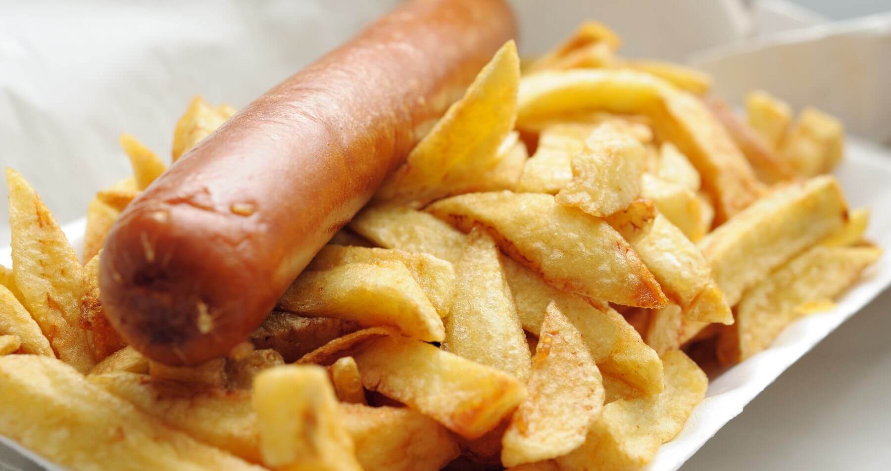 Sausage and Chips