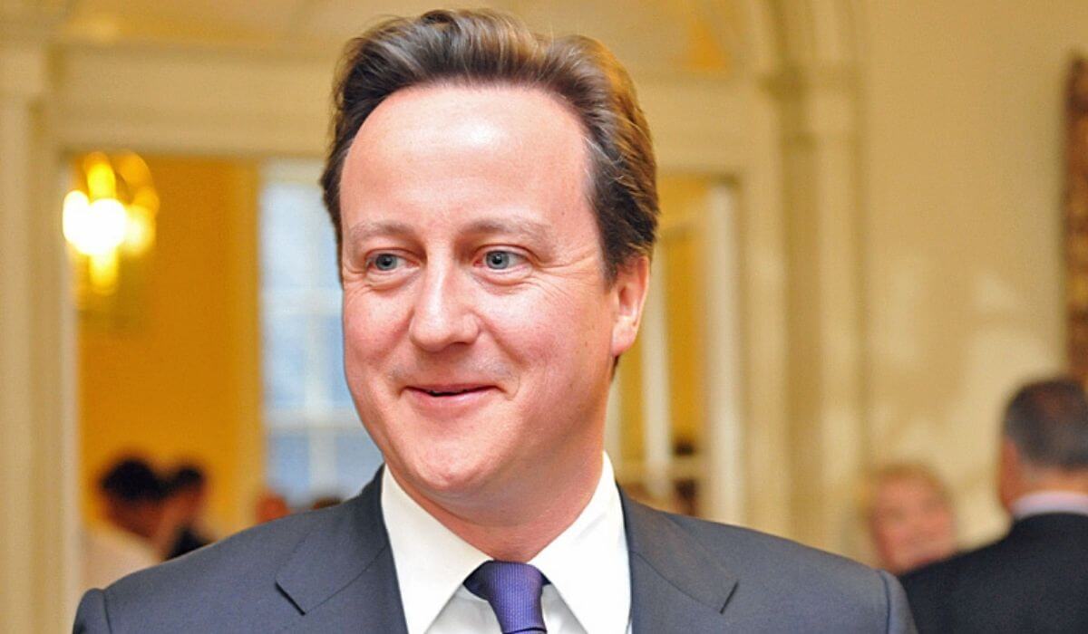 David Cameron Looking Smug