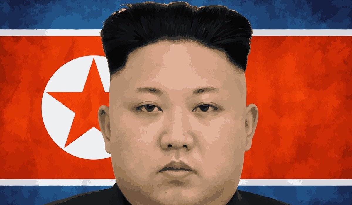Kim Jong-Un. An Angry Little Bastard!