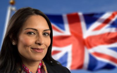 An Afternoon with Priti Patel