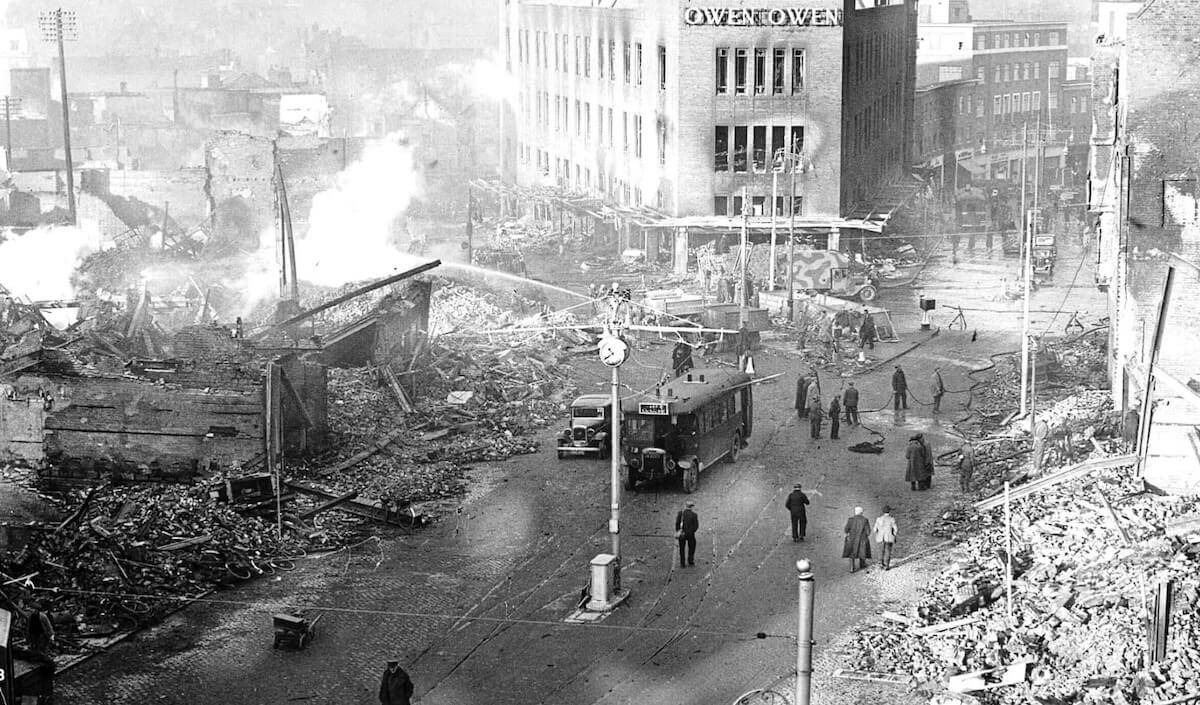 The Blitz - Not Quite the Same as Covid 19 - The 1940's
